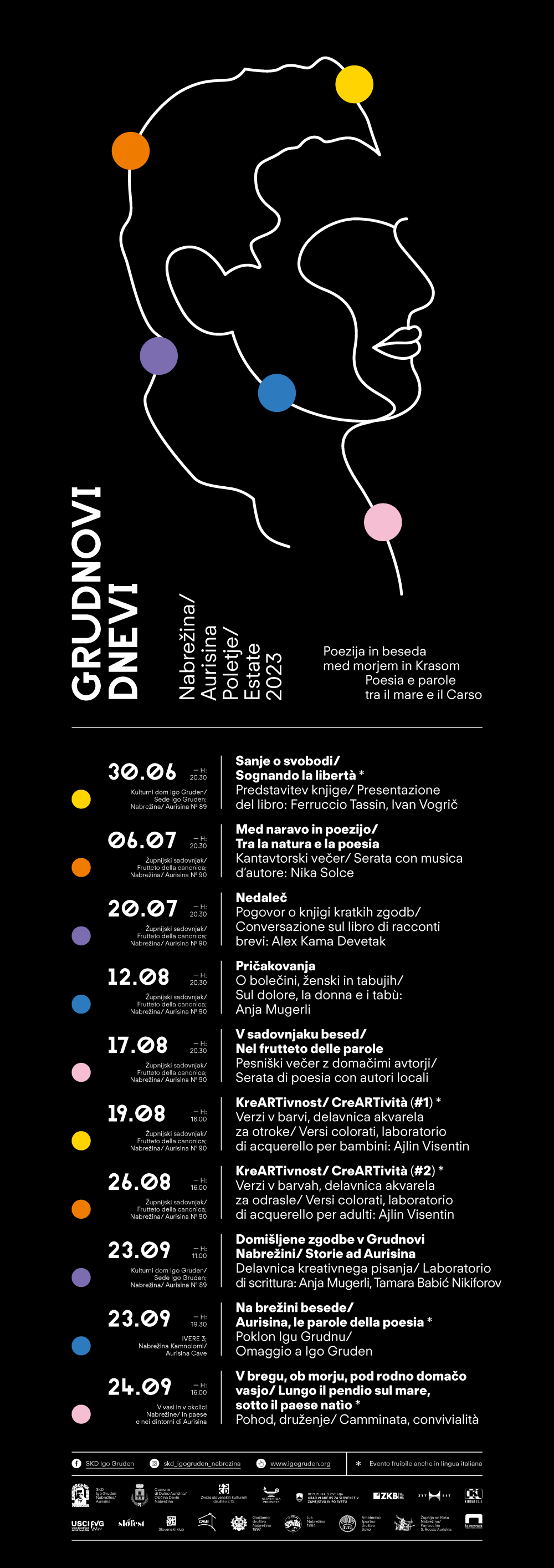 Grudnovi dnevi 2023 - plakat